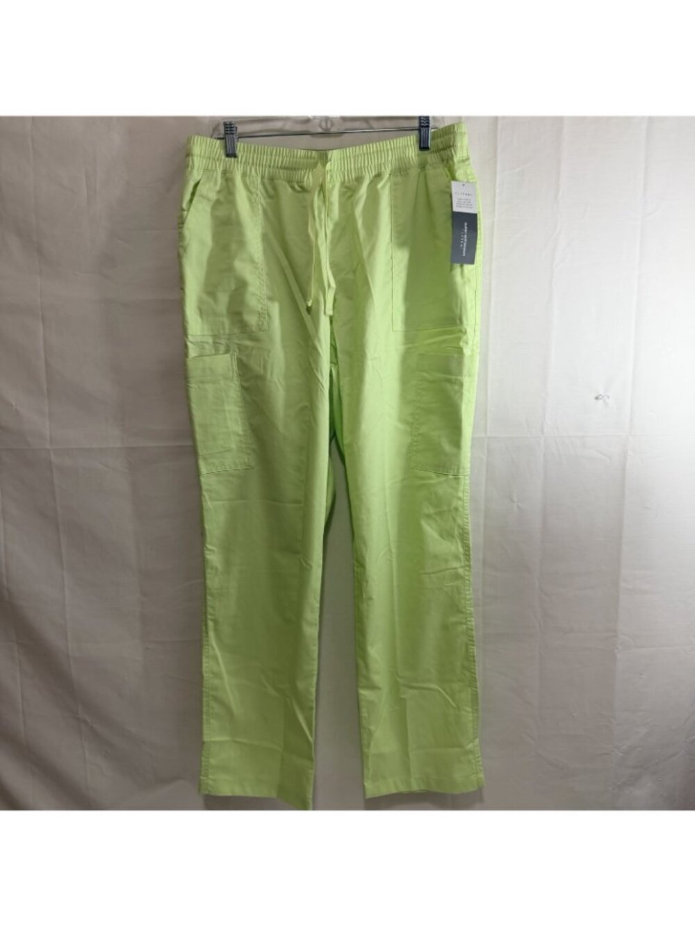 Butter-Soft STRETCH FLXTEK+ Women's 8-Pocket Straight Leg Cargo Scrub Pants Lrg